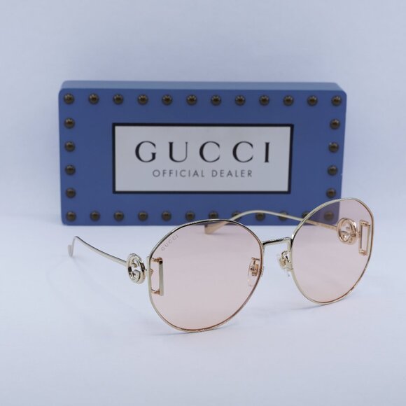 FINAL PRICE NEW GUCCI GG1206SA 004 SUNGLASSES - Picture 10 of 12